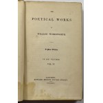 Wordsworth William, The Poetical Works of William Wordsworth t. 1-6