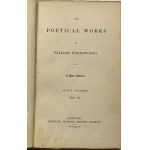 Wordsworth William, The Poetical Works of William Wordsworth t. 1-6