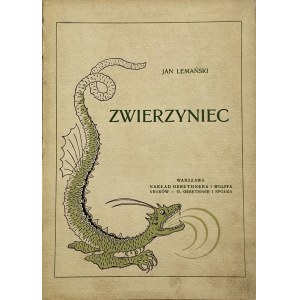 Lemański Jan, Zwierzyniec [wydanie I]