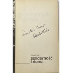 [autograf] Tusk Donald, Solidarność i duma