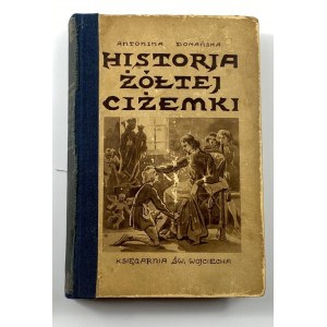 Domańska Antonina, Historia żółtej ciżemki [komplet ilustracji]