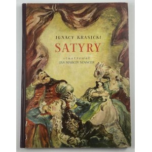 Krasicki Ignacy, Satyry [1952][ilustracje J.M. Szancer]