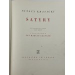 Krasicki Ignacy, Satyry [1952][ilustracje J.M. Szancer]