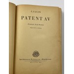 Lagin Lazar Iosifovič, Patent av