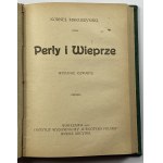 Makuszyński Kornel, Radosne i smutne/Perły i wieprze