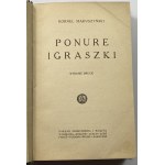 Makuszyński Kornel, Ponure igraszki [wydanie II]
