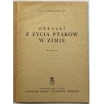 Sokołowski Jan, Obrazki z życia ptaków w zimie