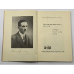Aleksander Semkowicz 1885-1954 Introligator Mickiewiczolog Bibliofil
