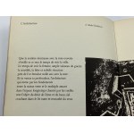 [Dedykacja z podpisami autora i ilustratora] Bauchau Henry, La Dogana poemes venitiens