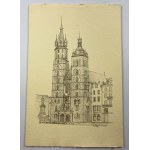 Stępień Czesław, Klejnoty Krakowa, tabl. 4 Kościół Mariacki