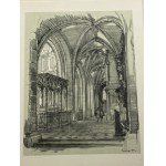 Cempla Józef, Wawel: katedra królewska: 16 plansz