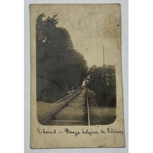 [Karta pocztowa] Libosad - Droga do Żelaznicy [1917]