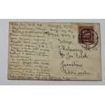 [Karta pocztowa] Libosad - Droga do Żelaznicy [1917]