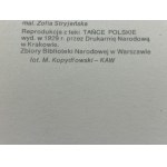 Stryjeńska Zofia - Tańce Polskie oraz Taniec Góralski, 9 kart pocztowych z reprodukcjami