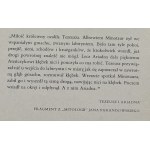 [Karnet] Szancer Jan Marcin, Ilustracja do mitu o Tezeuszu i Ariadnie