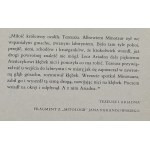 [Karnet] Szancer Jan Marcin, Ilustracja do mitu o Tezeuszu i Ariadnie