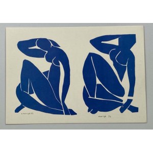 Matisse - Nu bleu IV