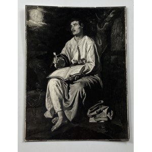 Reprodukcja obrazu Św. Jan na Patmos Diego Velazqueza