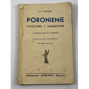 Rusin Âkov Il'ič, Poronienie sztuczne i samoistne