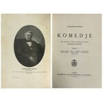 FREDRO – KOMEDJE - ŁADNY KOMPLET