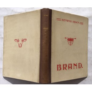 IBSEN - BRAND. POEMAT DRAMATYCZNY 1903