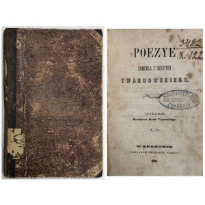 TWARDOWSKI – POEZYE 1861