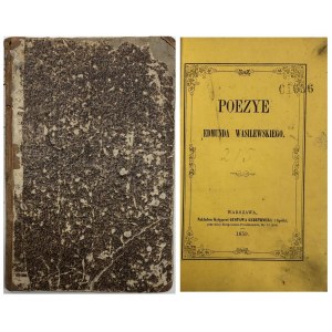 WASILEWSKI – POEZYE 1859 r.