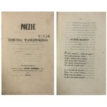 WASILEWSKI – POEZYE 1859 r.