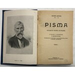 ASNYK – PISMA 1924 ŁADNY EGZ.