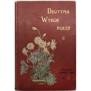 DEOTYMA - WYBÓR POEZJI OPRAWA WYD.