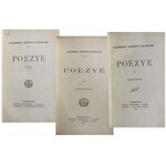 TETMAJER – PRZERWA : POEZYE