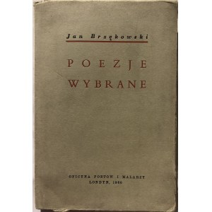 BRZĘKOWSKI - POEZJE WYBRANE