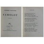 WROCZYŃSKI - SAMOLOT. POEZJE 1928