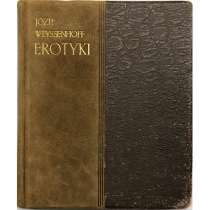 WEYSSENHOFF- EROTYKI - ŁADNY EGZ.