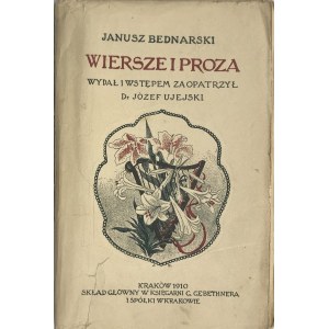 BEDNARSKI - WIERSZE I PROZA