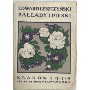 LESZCZYŃSKI - BALLADY I PIEŚNI