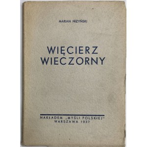 NIŻYŃSKI - WIĘCIERZ WIECZORNY