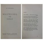 CZERKAWSKA - MALOWANKA NA SZKLE