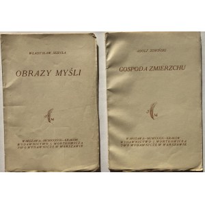 SEBYŁA oraz SOWIŃSKI - POEZJE