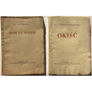 DICKSTEIN-WIELEŻYŃSKA oraz JANUSZEWSKA POEZJE