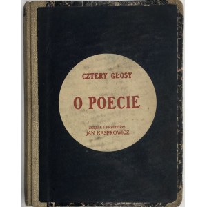 CZTERY GŁOSY O POECIE