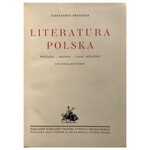 BRUCKNER - LITERATURA POLSKA PIĘKNY EGZ.