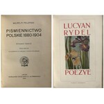 FELDMAN - PIŚMIENNICTWO POLSKIE ŁADNY EGZ.