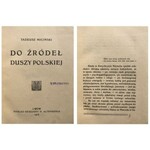 DO ŹRÓDEŁ DUSZY POLSKIEJ – ŁADNY EGZ.