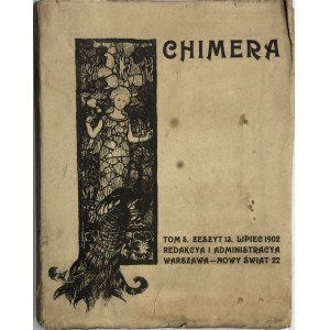 CHIMERA rok 1902 tom V – NORWID, MEHOFFER, OKUŃ