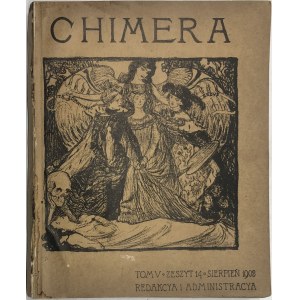 CHIMERA rok 1902 tom V – NORWID, MEHOFFER