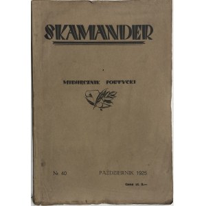 SKAMANDER 1925 Nr 40