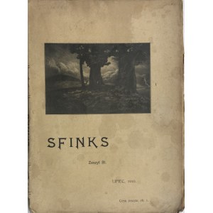 SFINKS rok 1910 tom X