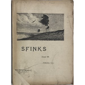 SFINKS rok 1911 tom XIII