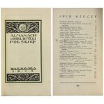 ALMANACH 1925 (SKOCZYLAS, WYSPIAŃSKI)